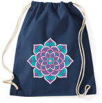 printfashion Mandala - Sportzsák, Tornazsák - Sötétkék (14514493)