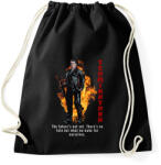printfashion terminator - Sportzsák, Tornazsák - Fekete (2014098)