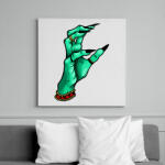 printfashion WITCH HAND - Vászonkép - Fehér (6628453)