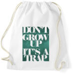 printfashion Trap - Sportzsák, Tornazsák - Fehér (684052)