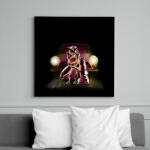 printfashion Védelem - Vászonkép - Fekete (6645023)