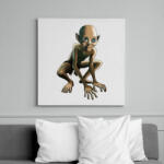 printfashion Gollum - Vászonkép - Fehér (6623442)