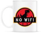 printfashion Jurassic p - No wifi - Bögre - Fehér (5595250)