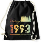 printfashion 1993 - Sportzsák, Tornazsák - Fekete (12620250)