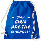 printfashion Júliusi férfiak a legerősebbek - Sportzsák, Tornazsák - Bright royal (1420668)