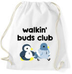 printfashion Walkin' buds - Sportzsák, Tornazsák - Fehér (2263563)