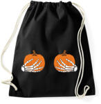 printfashion Csontváz kezek - Sportzsák, Tornazsák - Fekete (8757771)