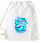 printfashion Pihenek kicsit - Sportzsák, Tornazsák - Fehér (14535711)