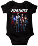 printfashion FORTNITE PROFI JÁTÉKOS - Baba Body - Fekete (12754282)