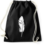 printfashion Toll - Sportzsák, Tornazsák - Fekete (2333850)