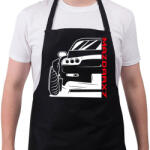 printfashion RX7 Mazda - Kötény - Fekete (7202417)