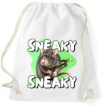 printfashion Twitch - SNEAKY, SNEAKY - Sportzsák, Tornazsák - Fehér (15857706)