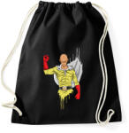 printfashion One Punch Man Saitama - Sportzsák, Tornazsák - Fekete (2272923)