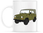 printfashion Uaz - Bögre - Fehér (5098876)