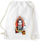 printfashion Wednesday art 3 - Sportzsák, Tornazsák - Fehér (11599766)