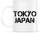printfashion Tokyo Japán - Bögre - Fehér (4386436)