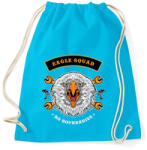 printfashion Sas osztag - Sportzsák, Tornazsák - Surf blue (45325)