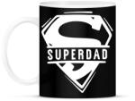 printfashion Superdad - Bögre - Fekete (13491580)