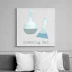 printfashion Breaking bad - Vászonkép - Fehér (6629015)
