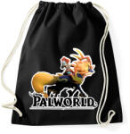 printfashion Pyrin - palworld - Sportzsák, Tornazsák - Fekete (15739931)