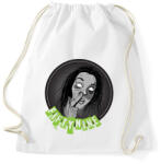 printfashion fckofffiftyninegreen-01. png - Sportzsák, Tornazsák - Fehér (366779)