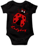 printfashion Katicabogár - Baba Body - Fekete (13022138)