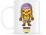 printfashion Cluck - Fortnite Season 6 - Bögre - Fehér (5359408)