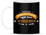 printfashion Tökéletes autószerelő - Bögre - Fekete (13775664)