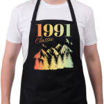 printfashion 1991 - Kötény - Fekete (12726288)