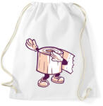 printfashion Wc papír dab - Sportzsák, Tornazsák - Fehér (5199079)