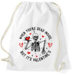 printfashion But it's Valentine's - Sportzsák, Tornazsák - Fehér (15608301)
