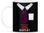 printfashion Apák napja Elegance - Bögre - Fekete (2597809)