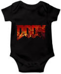 printfashion DOOM - Baba Body - Fekete (2414103)