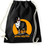 printfashion Berni pásztor - Sportzsák, Tornazsák - Fekete (7059819)