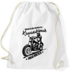 printfashion Kawasakisnak párja nincsen - Sportzsák, Tornazsák - Fehér (4336349)