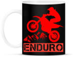 printfashion Enduro - Bögre - Fekete (4254657)
