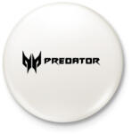 printfashion Ace Predator logo - Kitűző, hűtőmágnes - Fehér (3090170)