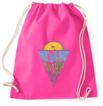 printfashion A tenger felszabadít - Sportzsák, Tornazsák - Fukszia (70684)