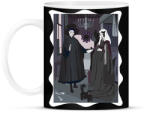 printfashion Arnolfini házaspár - kicsit másképp - Bögre - Fekete (14550457)