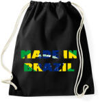 printfashion Made in Brazil - Sportzsák, Tornazsák - Fekete (2358836)
