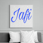 printfashion jafi csillagászat - Vászonkép - Fehér (13299477)