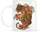 printfashion tigris - Bögre - Fehér (11566881)