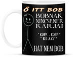 printfashion Bob - Bögre - Fekete (5976056)