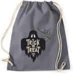 printfashion Csokit vagy csalunk! - Sportzsák, Tornazsák - Grafitszürke (374174)