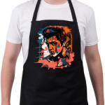 printfashion Elvis Presley - Kötény - Fekete (12600360)