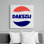 printfashion DAKSZLI - Vászonkép - Fehér (10218038)