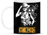 printfashion One Piece Luffy - Bögre - Fekete (14257245)