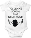 printfashion Ha lenne söröm, már nem lenne. - Baba Body - Fehér (16507591)
