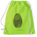 printfashion Touched by God - Sportzsák, Tornazsák - Limezöld (2557077)