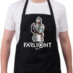 printfashion Farlight84 - Ember - Kötény - Fekete (16026064)